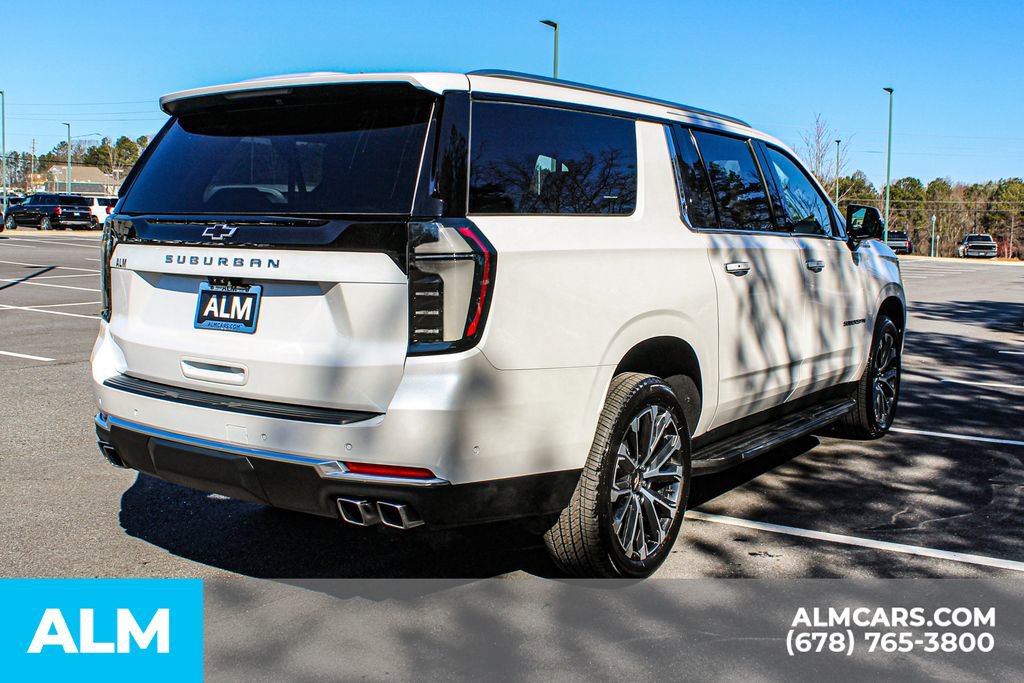 2025 Chevrolet Suburban High Country