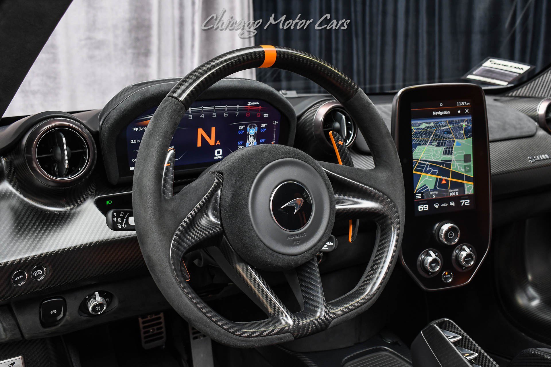 Used 2019 McLaren Senna photo 9