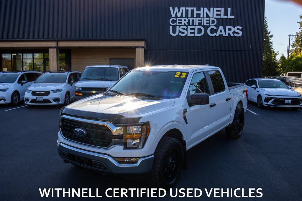 2023 Ford F-150 XL 4WD SuperCrew 5.5' Box for sale in Salem, OR