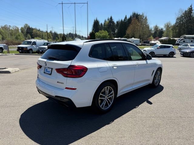 2018 BMW X3 M40i