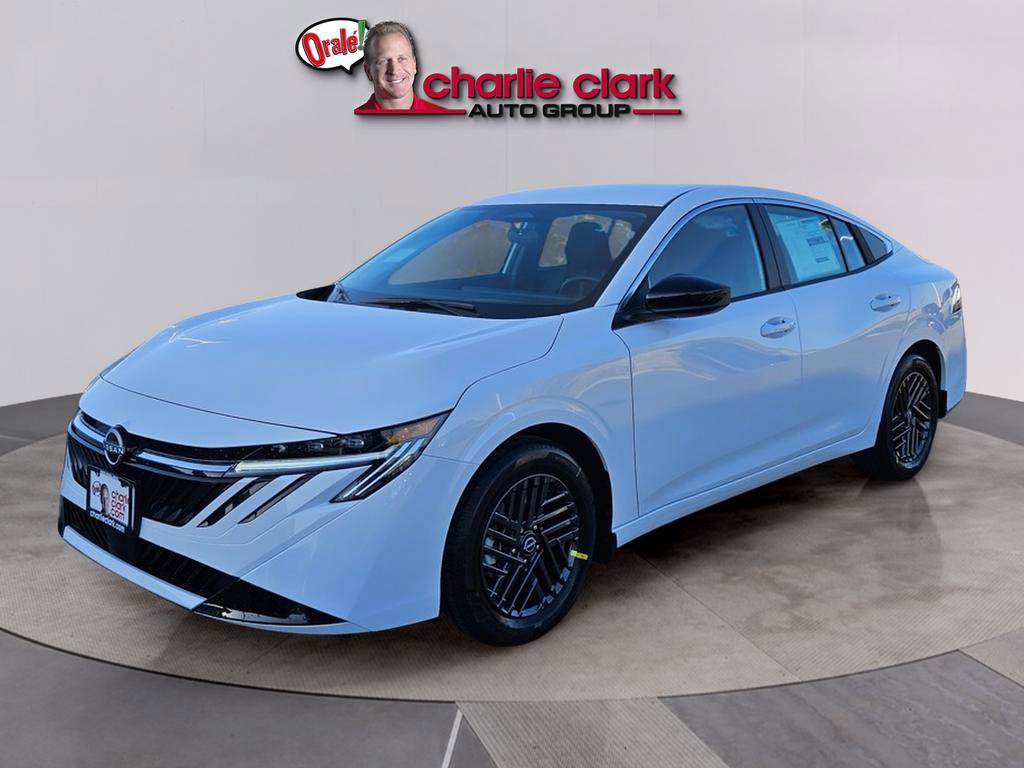 New 2026 Nissan Sentra SV w/ Floor Mat Package