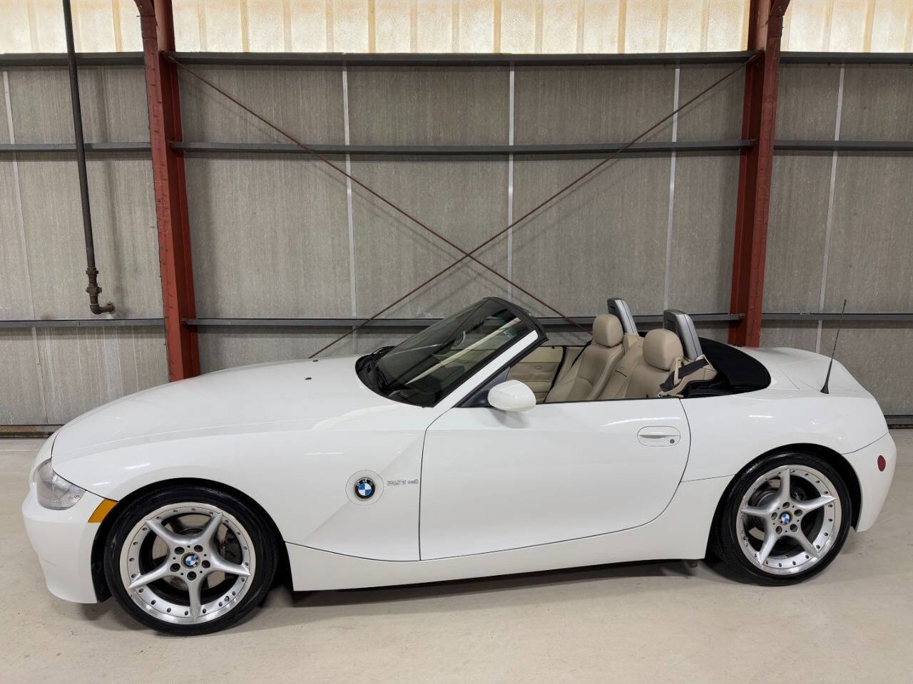 Used 2007 BMW Z4 3.0si
