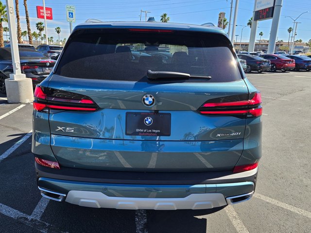 2026 BMW X5 xDrive40i