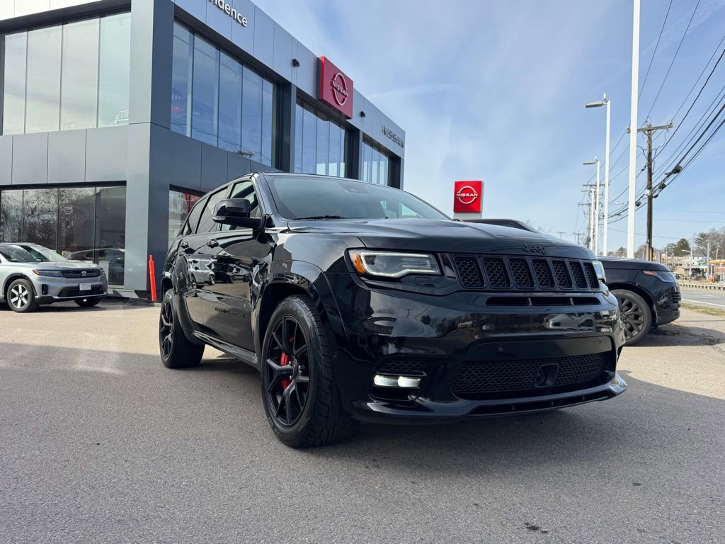 Used 2018 Jeep Grand Cherokee SRT