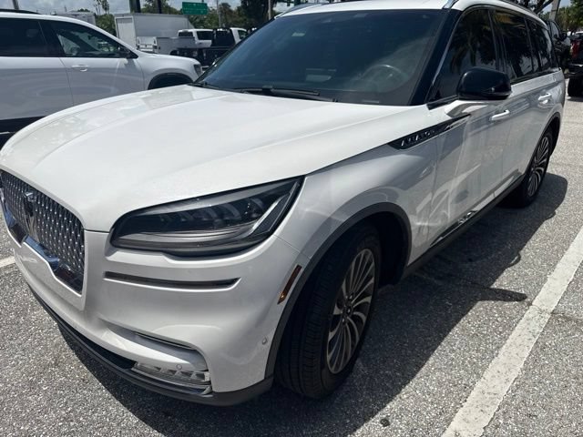 Used 2021 Lincoln Aviator Reserve w/ Class IV Trailer Tow Package