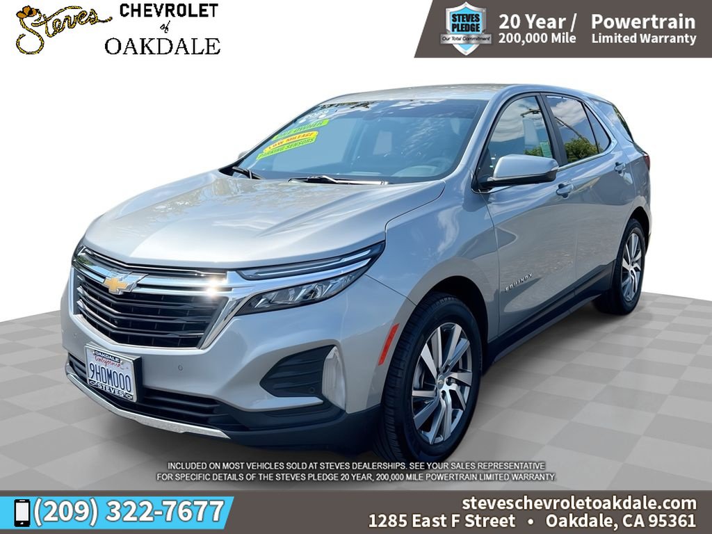 Certified 2023 Chevrolet Equinox LT