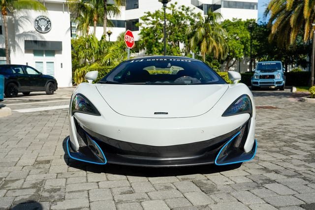 Used 2019 McLaren 600LT 4