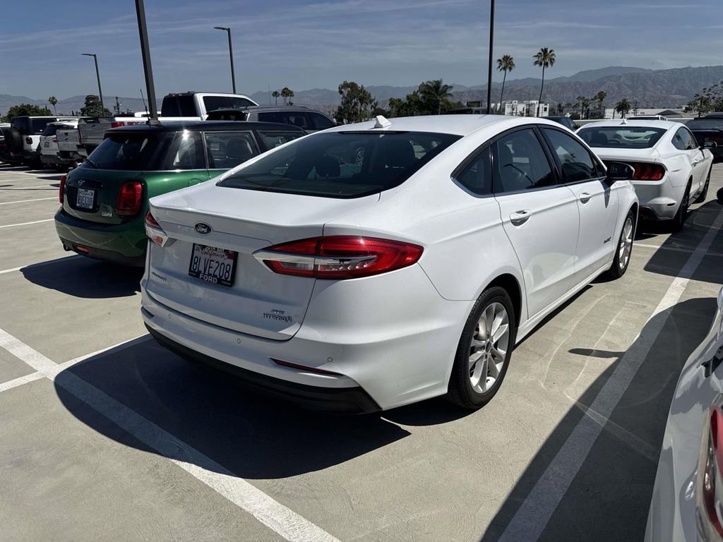2019 Ford Fusion SE
