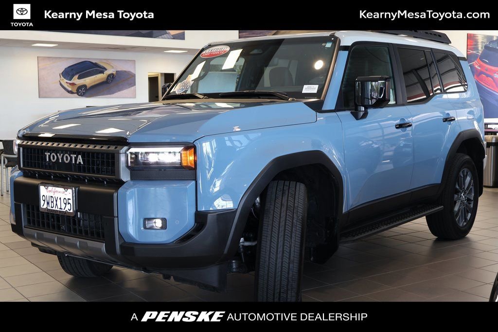 2025 Toyota Land Cruiser