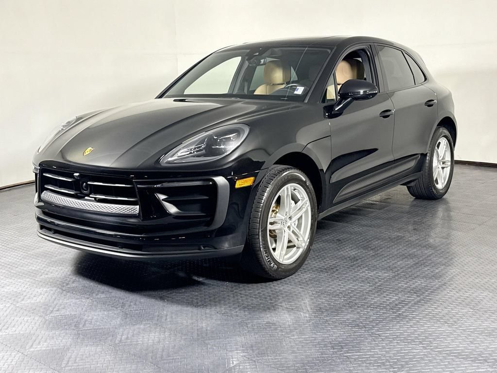 Certified 2024 Porsche Macan