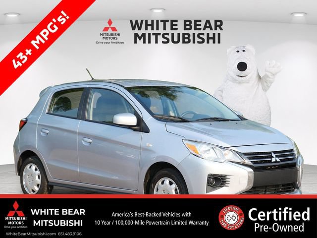 Used 2024 Mitsubishi Mirage ES