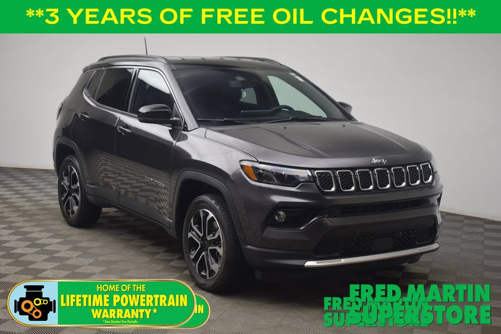 Used 2023 Jeep Compass Limited
