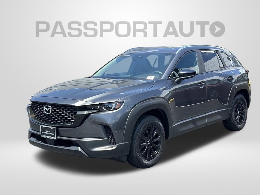 Certified 2025 MAZDA CX-50 2.5 Hybrid w/ Weather Package