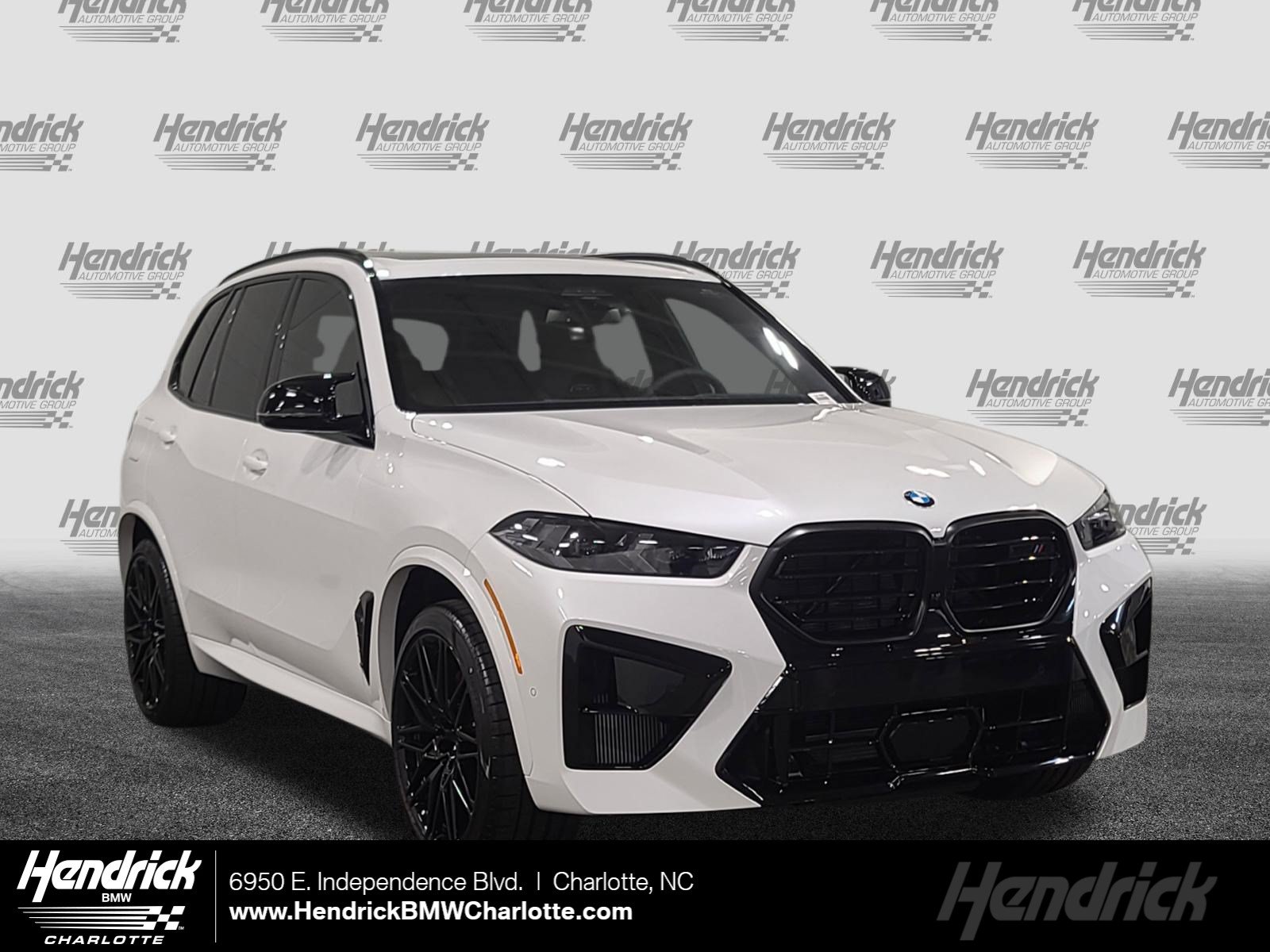 New 2026 BMW X5 M Competition w/ Executive Package