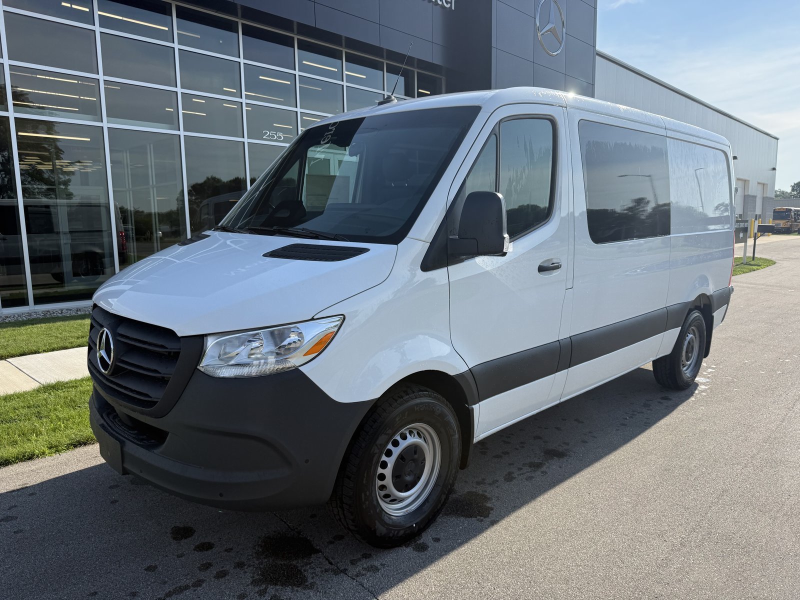 New 2026 Mercedes-Benz Sprinter 2500