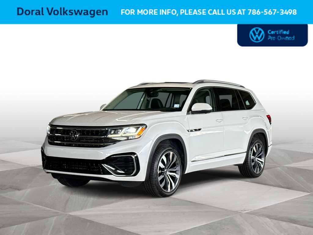 Certified 2023 Volkswagen Atlas SEL Premium