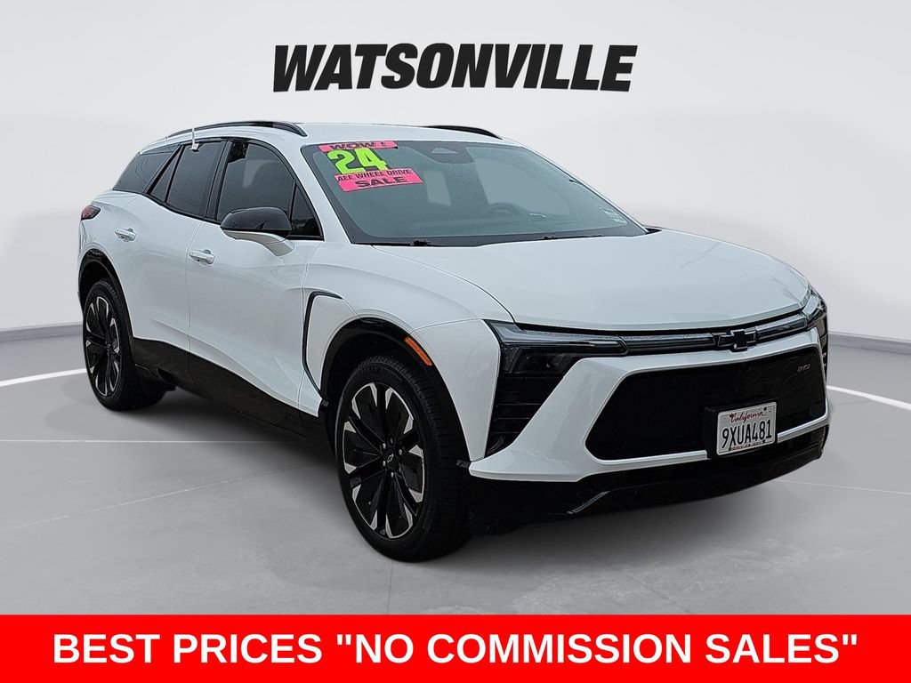 Used 2024 Chevrolet Blazer EV RS