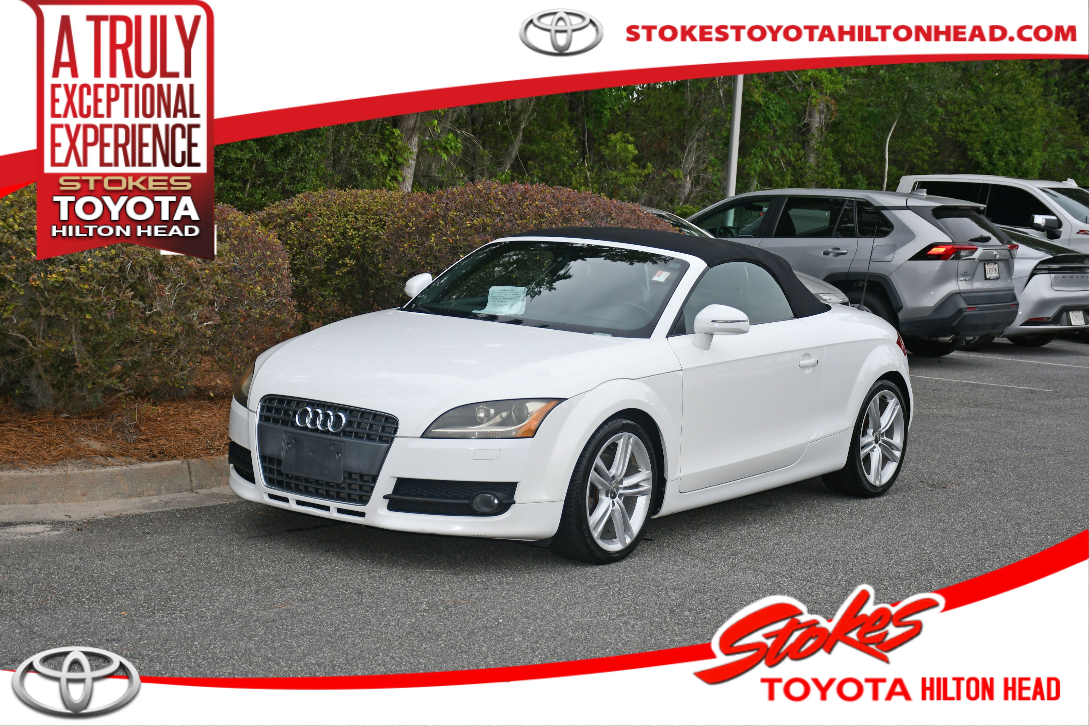 Used 2008 Audi TT 2.0T