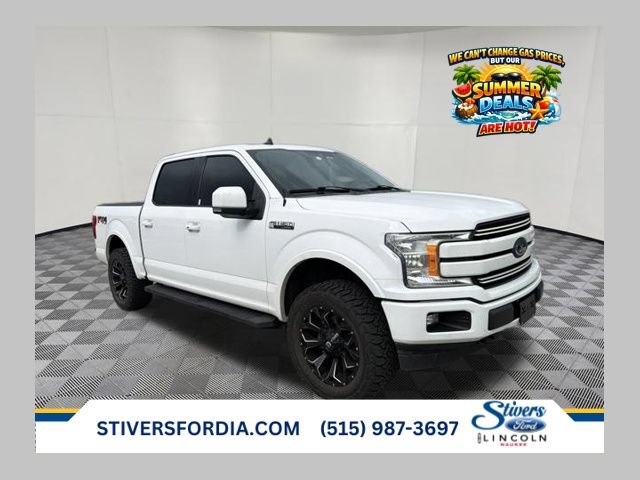 2019 Ford F-150 XL 4WD SuperCrew 5.5' Box for sale in Waukee, IA