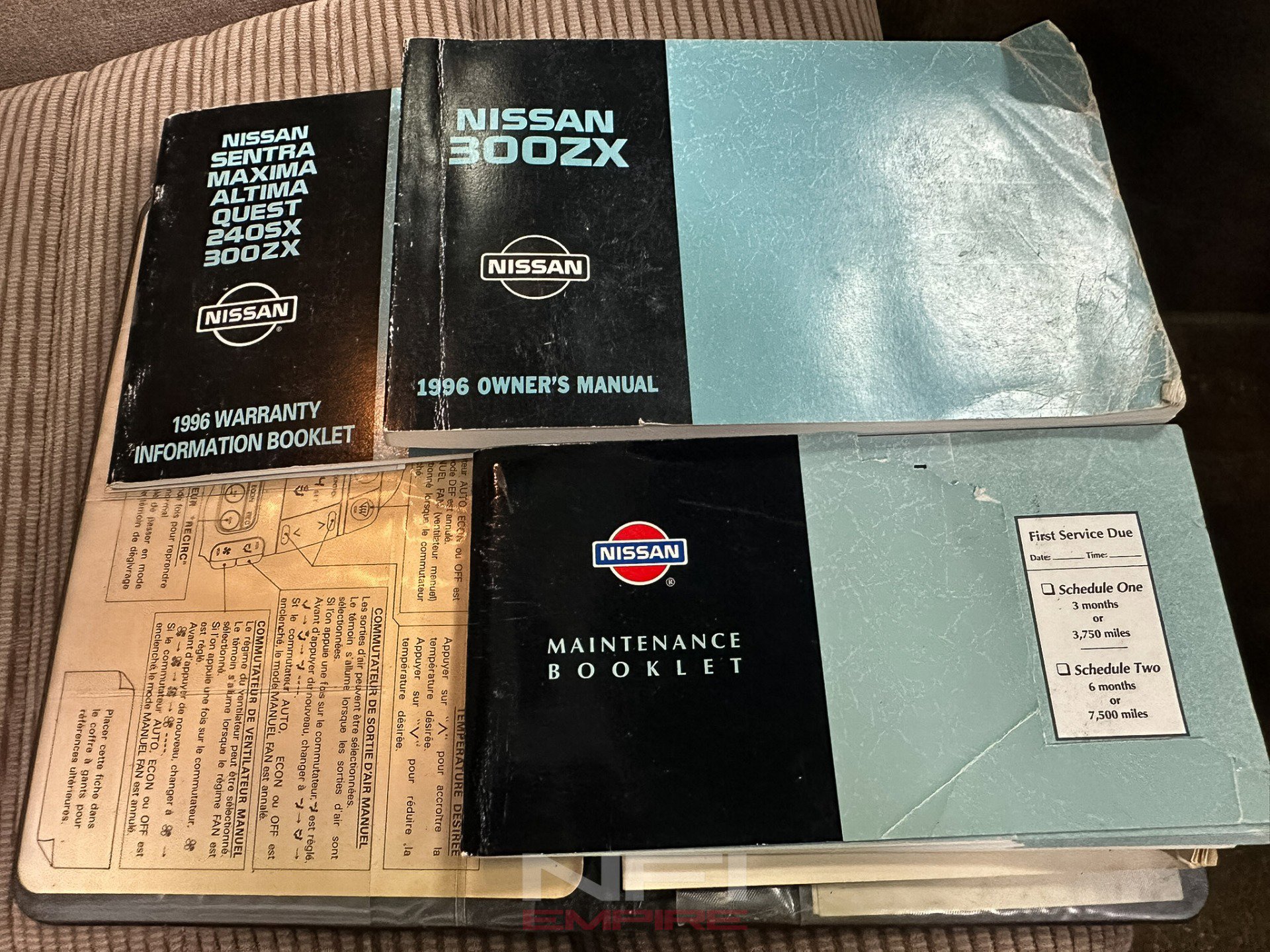 Used 1996 Nissan 300ZX for Sale - Kelley Blue Book