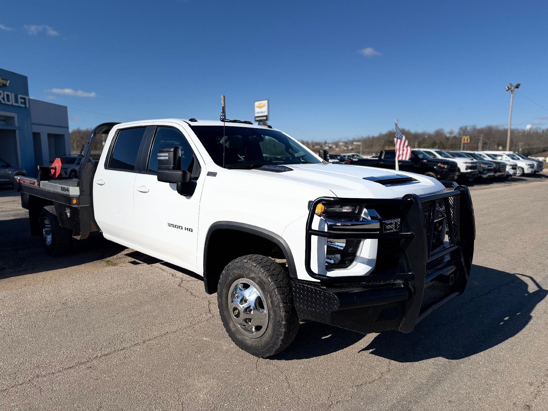 Used 2023 Chevrolet Silverado 3500 LT