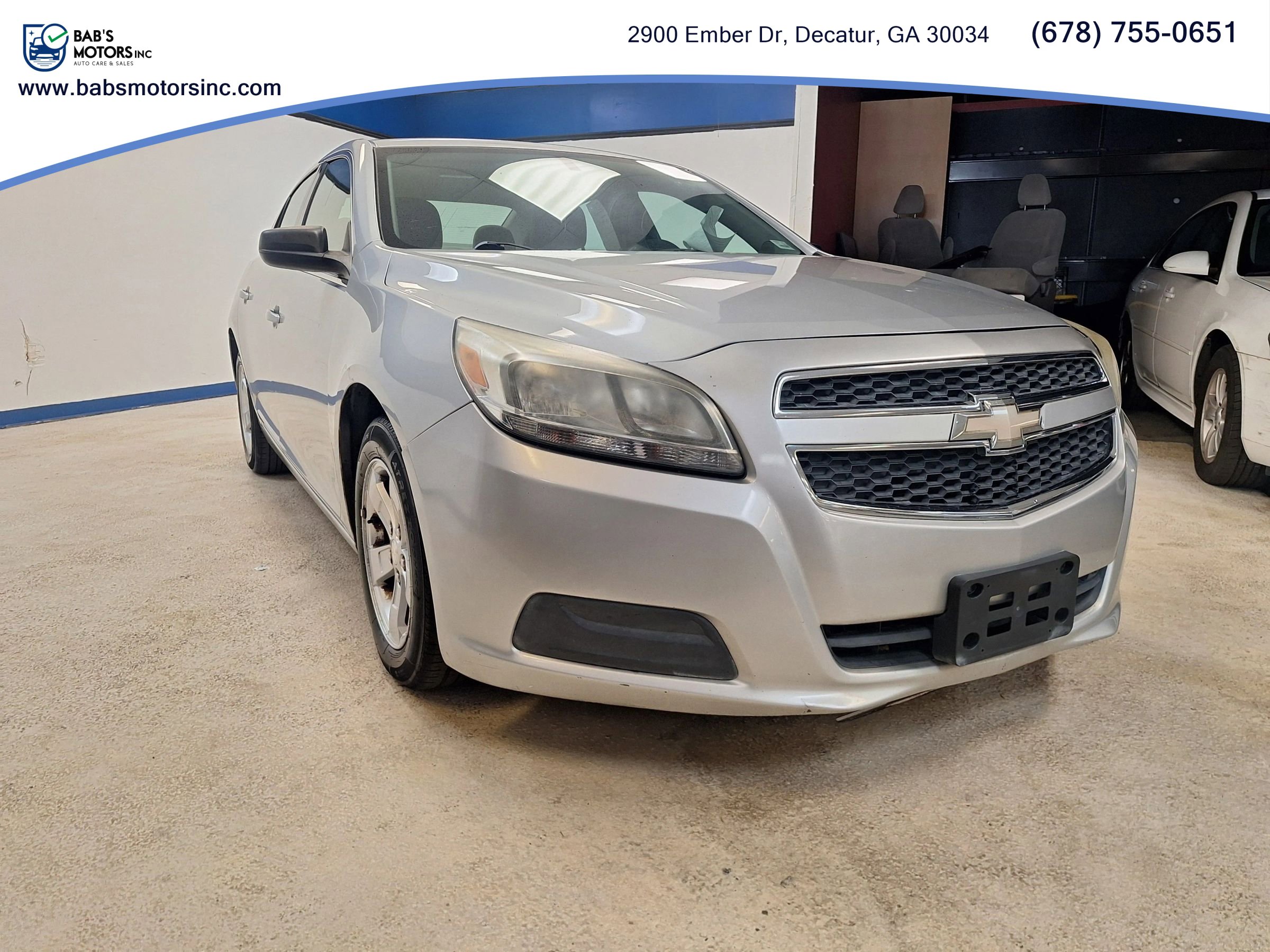 2013 Chevrolet Malibu LS