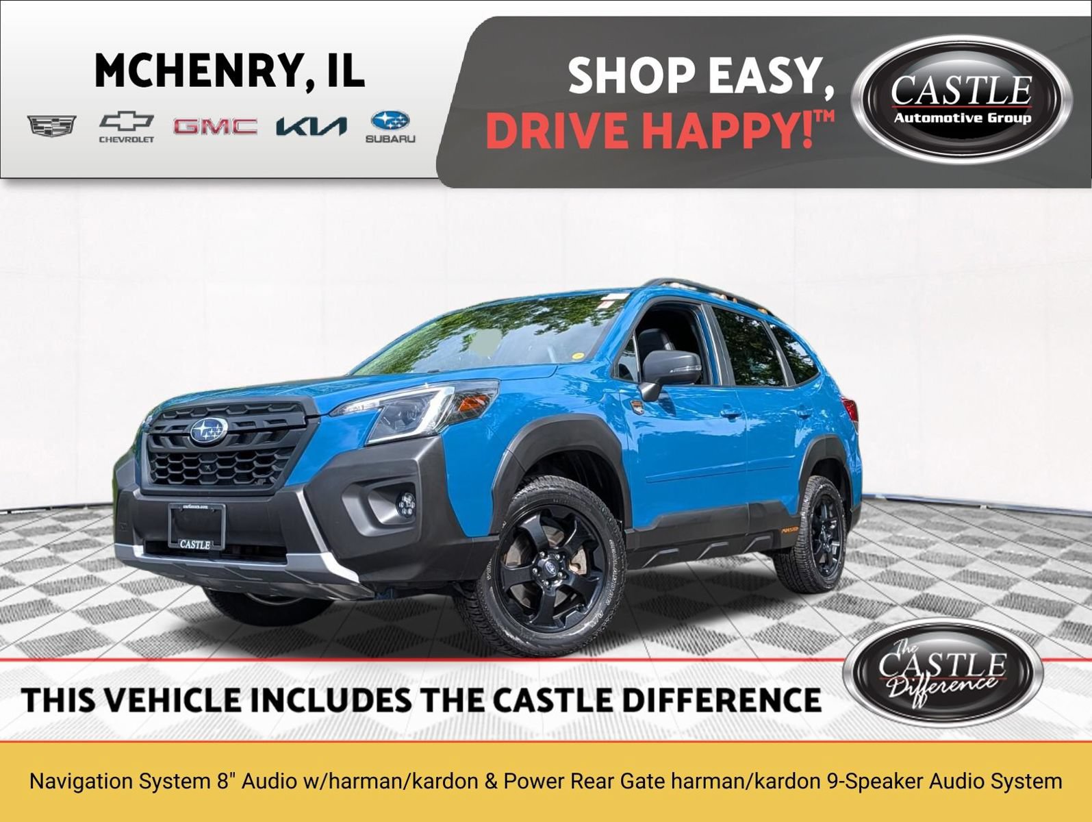 Certified 2023 Subaru Forester Wilderness