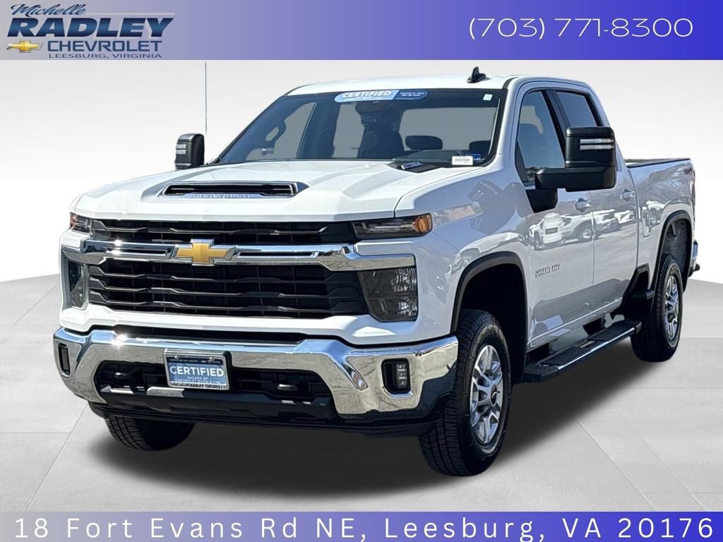 Certified 2025 Chevrolet Silverado 2500 LT w/ Convenience Package