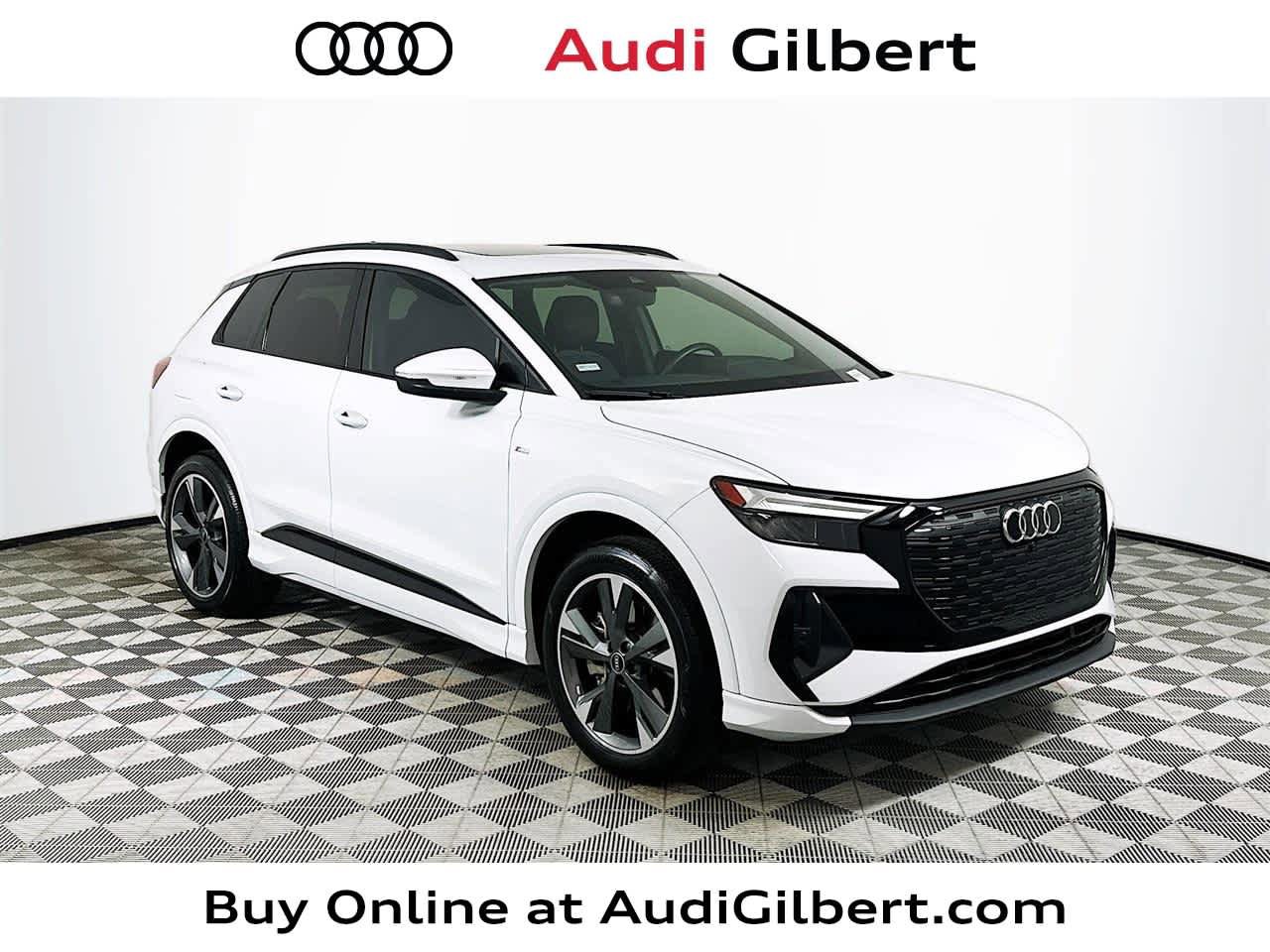 Certified 2023 Audi Q4 e-tron Premium w/ Convenience Package