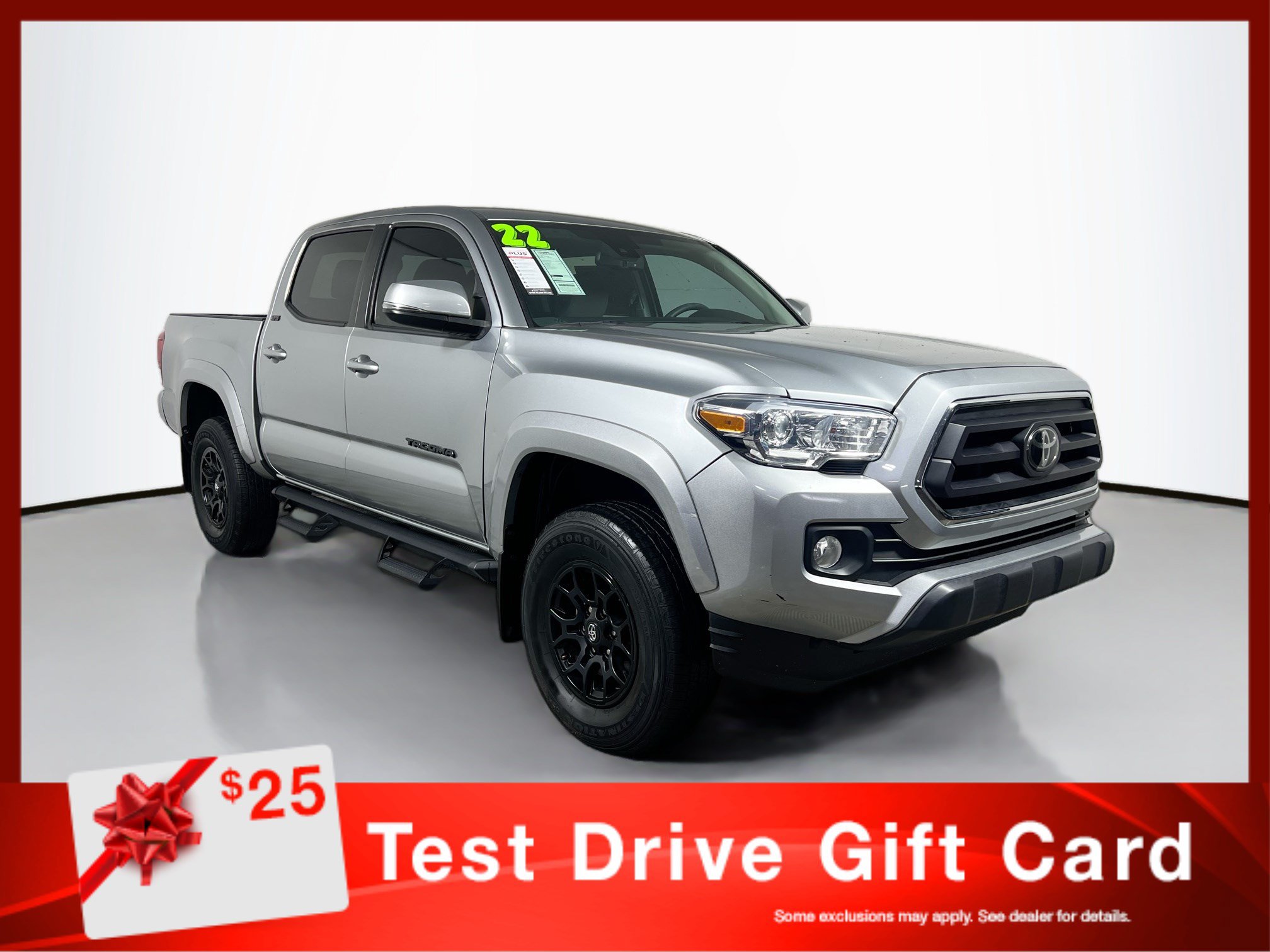 Used 2022 Toyota Tacoma SR5 w/ Technology Package