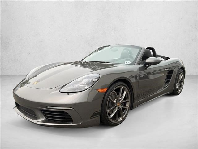 Used 2025 Porsche 718 Boxster