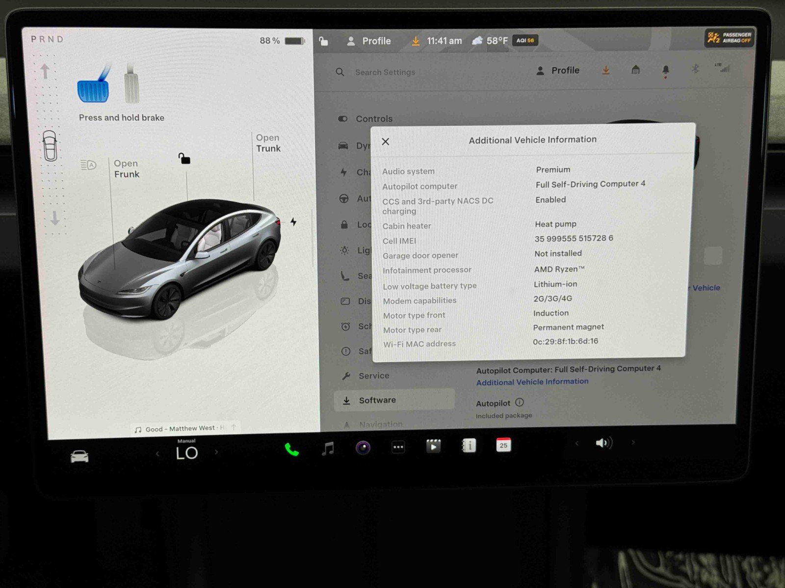 2024 Tesla Model 3 Long Range