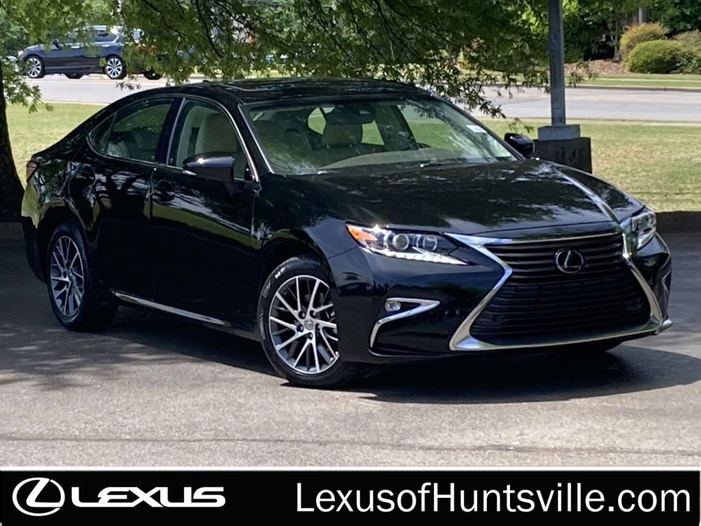 Used 2018 Lexus ES 350 w/ Luxury Package w/Wood Trim
