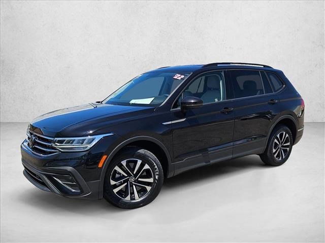 Certified 2022 Volkswagen Tiguan S