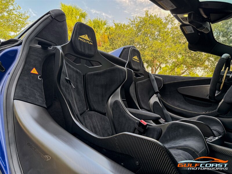 Used 2020 McLaren 600LT Spider photo 27