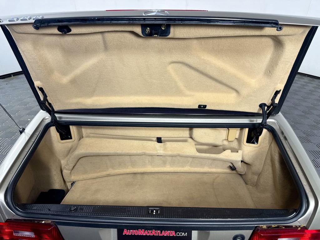 1999 Mercedes-Benz SL 500