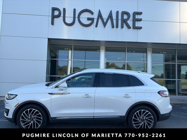 Used 2019 Lincoln Nautilus Reserve