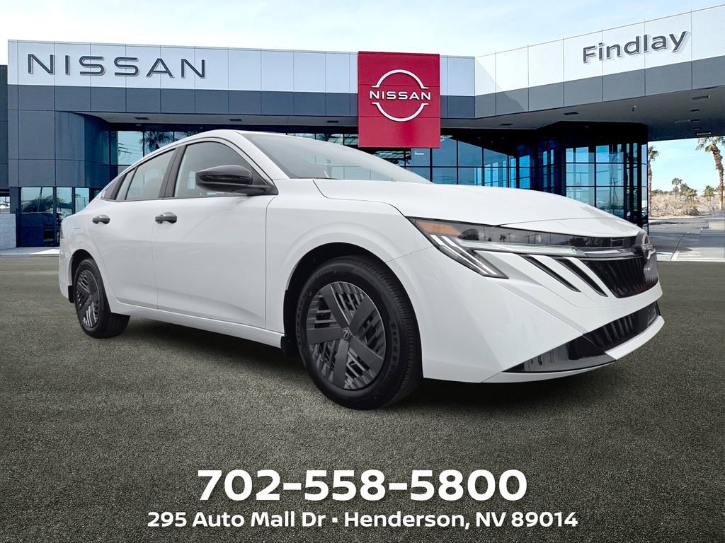 2026 Nissan Sentra S