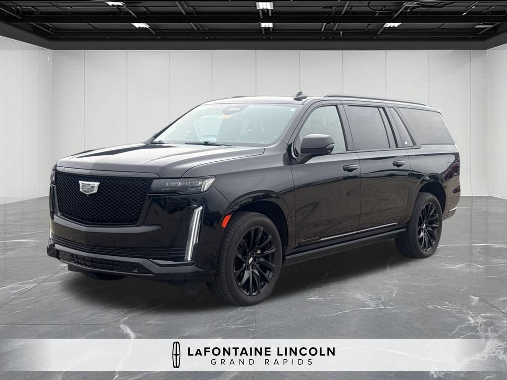 Used 2022 Cadillac Escalade ESV Sport Platinum w/ LPO, ONYX Package