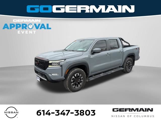 2023 Nissan Frontier PRO-4X