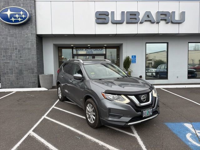 2017 Nissan Rogue SV