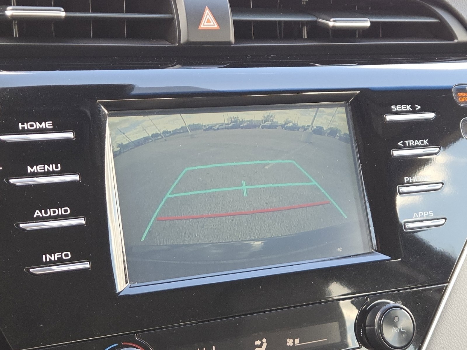 2018 Toyota Camry SE