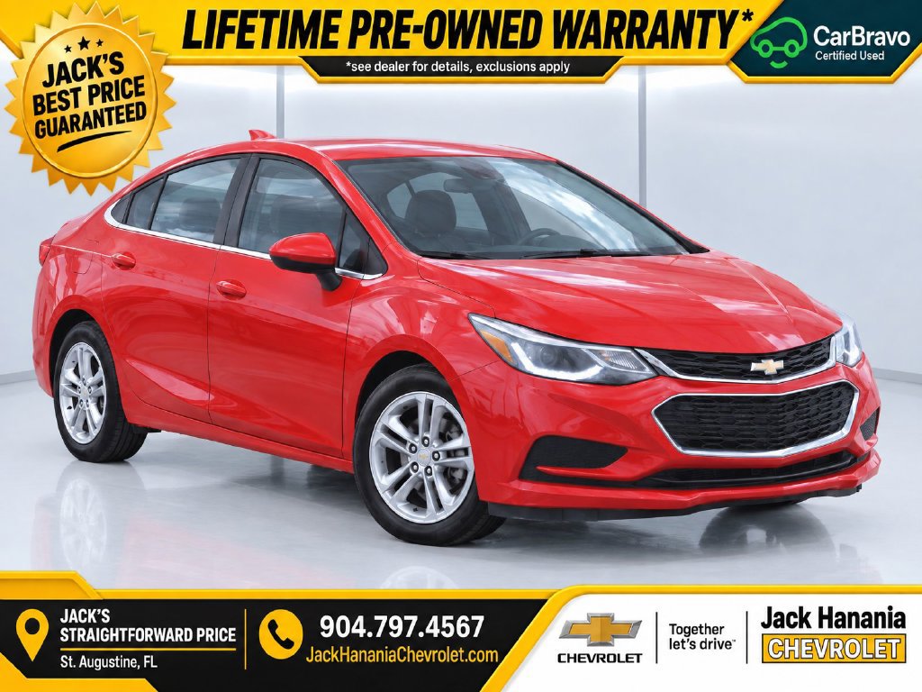Used 2017 Chevrolet Cruze LT w/ Convenience Package