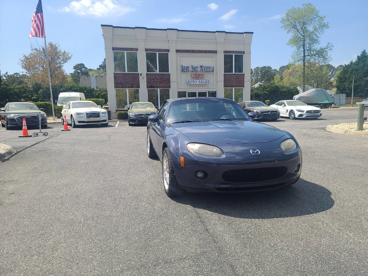 Used 2006 MAZDA MX-5 Miata Touring