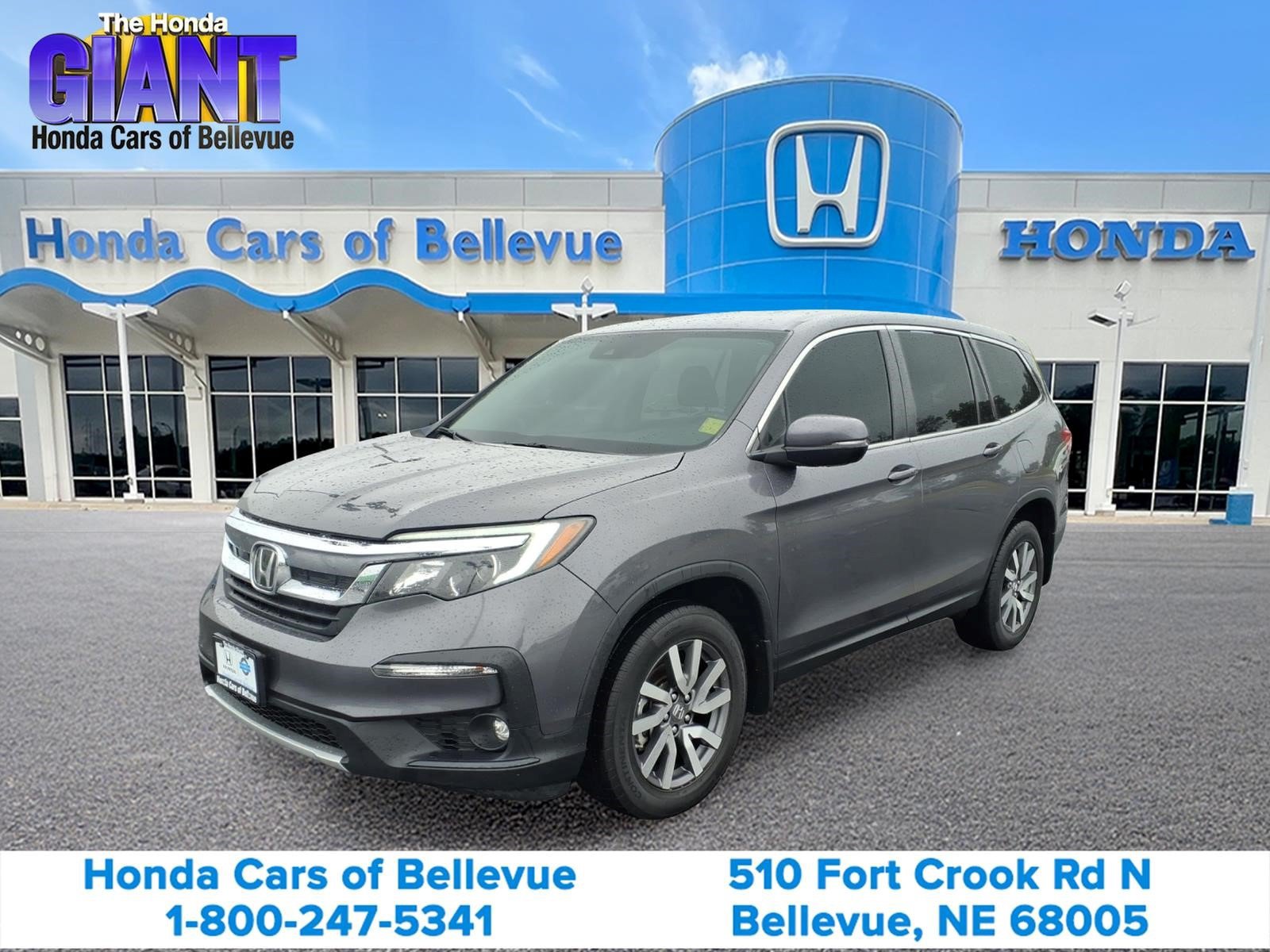 Certified 2019 Honda Pilot EX-L
