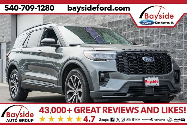 Used 2026 Ford Explorer ST-Line