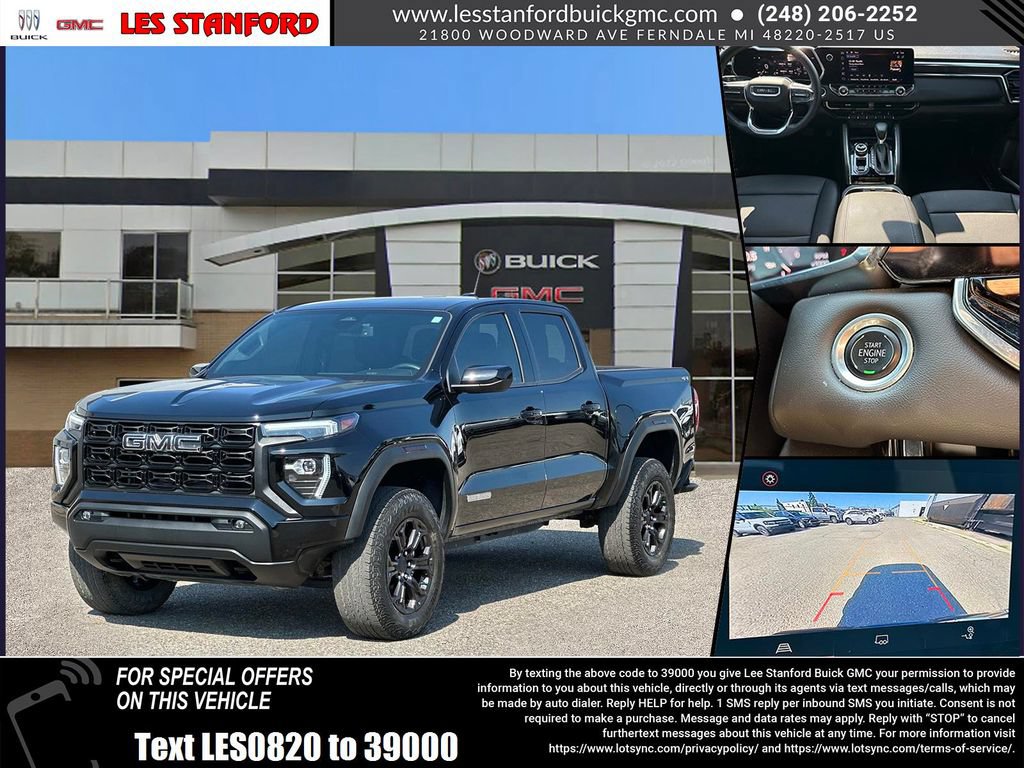 Certified 2024 GMC Canyon Elevation w/ Elevation Premium Package