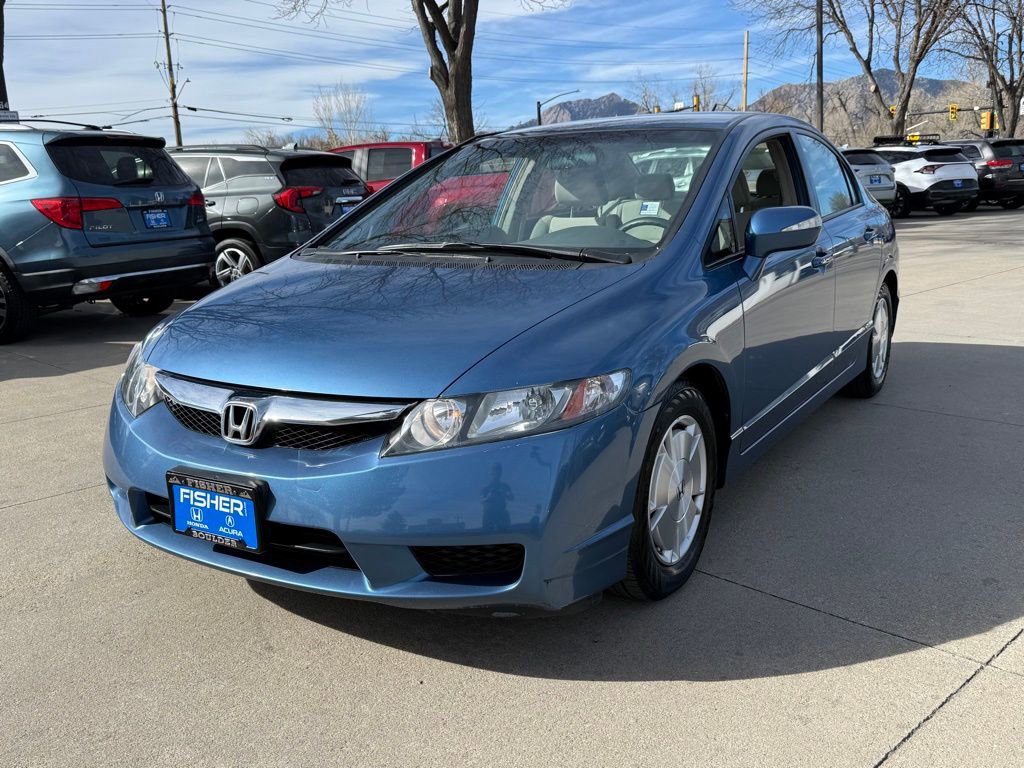 2010 Honda Civic Hybrid Sedan