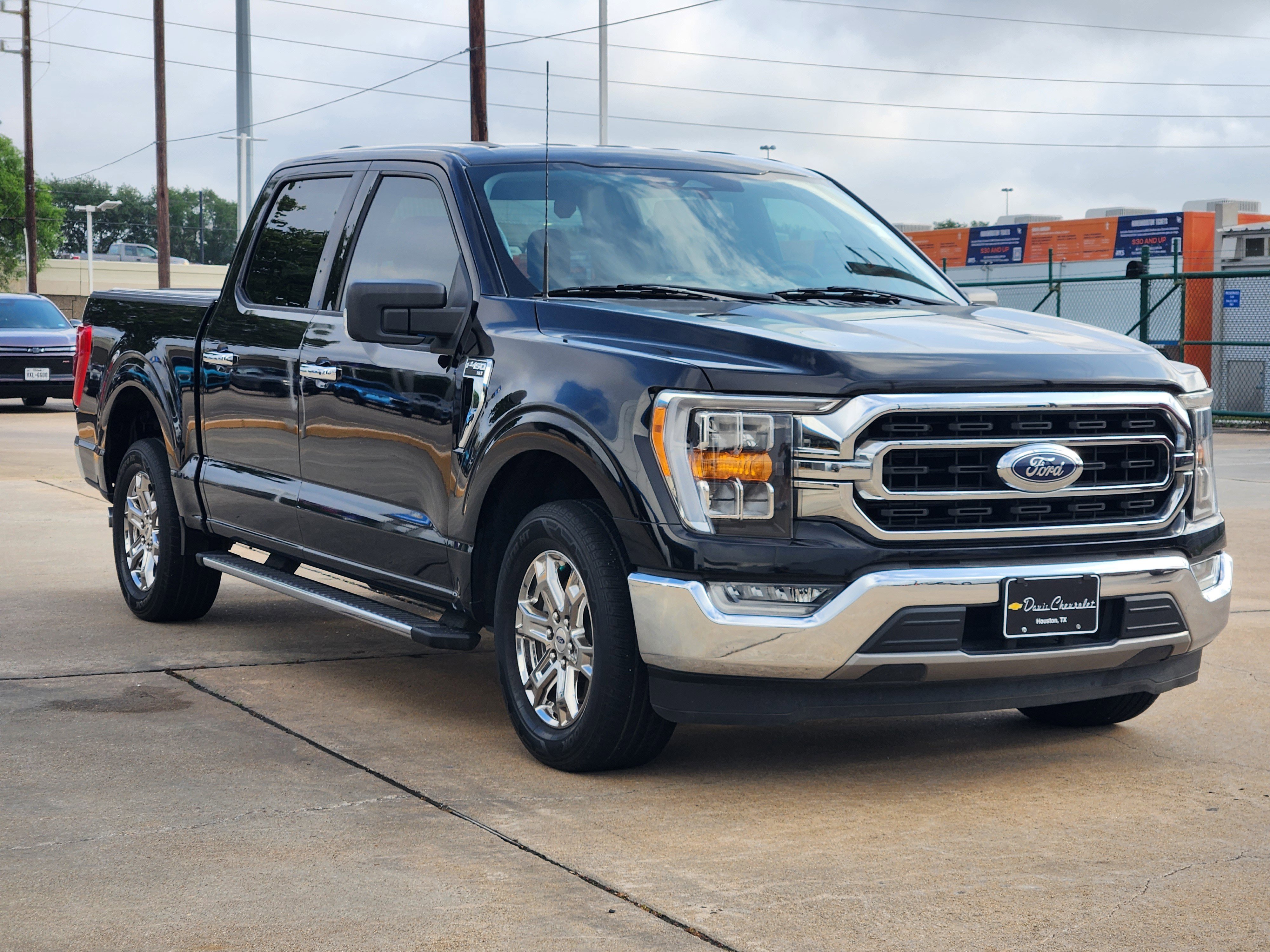 2021 Ford F150 XLT