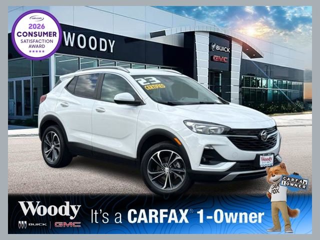 Certified 2023 Buick Encore GX Select